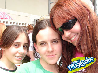 Ação Promocional Plugados Adria – Show RBD – Portão 16 Ação Promocional Plugados Adria – Show RBD – Portão 16