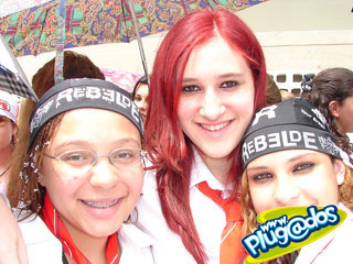 Ação Promocional Plugados Adria – Show RBD – Portão 16 Ação Promocional Plugados Adria – Show RBD – Portão 16