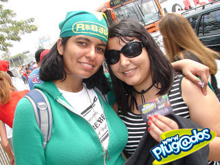 Ação Promocional Plugados Adria – Show RBD – Portão 17 Ação Promocional Plugados Adria – Show RBD – Portão 17