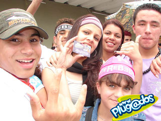 Ação Promocional Plugados Adria – Show RBD – Portão 17 Ação Promocional Plugados Adria – Show RBD – Portão 17