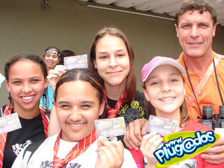 Ação Promocional Plugados Adria – Show RBD – Portão 17 Ação Promocional Plugados Adria – Show RBD – Portão 17