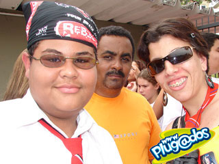 Ação Promocional Plugados Adria – Show RBD – Portão 17 Ação Promocional Plugados Adria – Show RBD – Portão 17