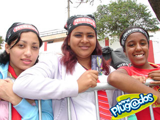 Ação Promocional Plugados Adria – Show RBD – Portão 17 Ação Promocional Plugados Adria – Show RBD – Portão 17