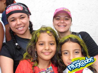 Ação Promocional Plugados Adria – Show RBD – Portão 17 Ação Promocional Plugados Adria – Show RBD – Portão 17