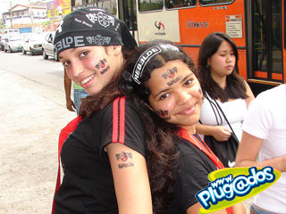 Ação Promocional Plugados Adria – Show RBD – Portão 17 Ação Promocional Plugados Adria – Show RBD – Portão 17