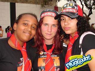 Ação Promocional Plugados Adria – Show RBD – Portão 17 Ação Promocional Plugados Adria – Show RBD – Portão 17