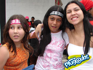 Ação Promocional Plugados Adria – Show RBD – Portão 17 Ação Promocional Plugados Adria – Show RBD – Portão 17