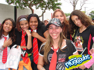 Ação Promocional Plugados Adria – Show RBD – Portão 17 Ação Promocional Plugados Adria – Show RBD – Portão 17