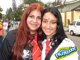 Ação Promocional Plugados Adria – Show RBD – Portão 17 Ação Promocional Plugados Adria – Show RBD – Portão 17