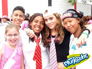 Ação Promocional Plugados Adria – Show RBD – Portão 17 Ação Promocional Plugados Adria – Show RBD – Portão 17