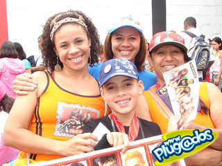 Ação Promocional Plugados Adria – Show RBD – Portão 17 Ação Promocional Plugados Adria – Show RBD – Portão 17