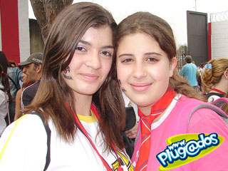 Ação Promocional Plugados Adria – Show RBD – Portão 17 Ação Promocional Plugados Adria – Show RBD – Portão 17