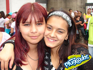 Ação Promocional Plugados Adria – Show RBD – Portão 17 Ação Promocional Plugados Adria – Show RBD – Portão 17