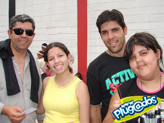 Ação Promocional Plugados Adria – Show RBD – Portão 17 Ação Promocional Plugados Adria – Show RBD – Portão 17