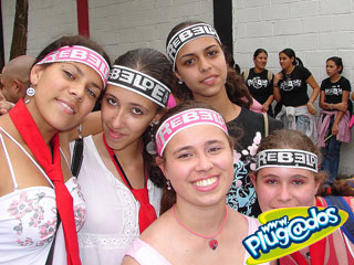 Ação Promocional Plugados Adria – Show RBD – Portão 17 Ação Promocional Plugados Adria – Show RBD – Portão 17