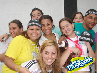 Ação Promocional Plugados Adria – Show RBD – Portão 18 Ação Promocional Plugados Adria – Show RBD – Portão 18