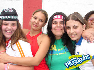 Ação Promocional Plugados Adria – Show RBD – Portão 18 Ação Promocional Plugados Adria – Show RBD – Portão 18