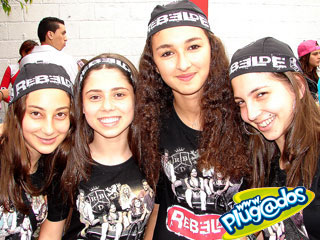 Ação Promocional Plugados Adria – Show RBD – Portão 18 Ação Promocional Plugados Adria – Show RBD – Portão 18