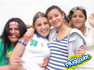 Ação Promocional Plugados Adria – Show RBD – Portão 18 Ação Promocional Plugados Adria – Show RBD – Portão 18