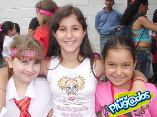 Ação Promocional Plugados Adria – Show RBD – Portão 18 Ação Promocional Plugados Adria – Show RBD – Portão 18