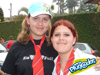 Ação Promocional Plugados Adria – Show RBD – Portão 18 Ação Promocional Plugados Adria – Show RBD – Portão 18