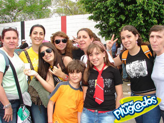 Ação Promocional Plugados Adria – Show RBD – Portão 18 Ação Promocional Plugados Adria – Show RBD – Portão 18