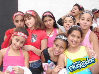 Ação Promocional Plugados Adria – Show RBD – Portão 18 Ação Promocional Plugados Adria – Show RBD – Portão 18