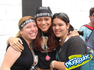 Ação Promocional Plugados Adria – Show RBD – Portão 18 Ação Promocional Plugados Adria – Show RBD – Portão 18