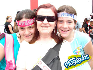 Ação Promocional Plugados Adria – Show RBD – Portão 18 Ação Promocional Plugados Adria – Show RBD – Portão 18