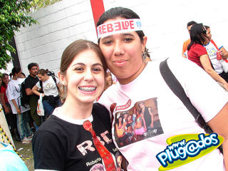 Ação Promocional Plugados Adria – Show RBD – Portão 18 Ação Promocional Plugados Adria – Show RBD – Portão 18