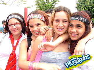 Ação Promocional Plugados Adria – Show RBD – Portão 18 Ação Promocional Plugados Adria – Show RBD – Portão 18