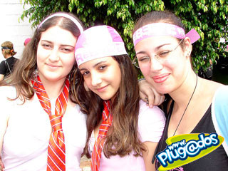 Ação Promocional Plugados Adria – Show RBD – Portão 18 Ação Promocional Plugados Adria – Show RBD – Portão 18