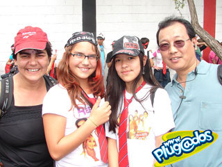 Ação Promocional Plugados Adria – Show RBD – Portão 18 Ação Promocional Plugados Adria – Show RBD – Portão 18