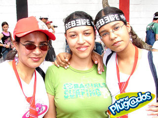 Ação Promocional Plugados Adria – Show RBD – Portão 18 Ação Promocional Plugados Adria – Show RBD – Portão 18