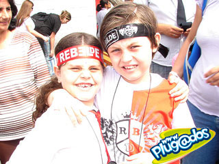 Ação Promocional Plugados Adria – Show RBD – Portão 18 Ação Promocional Plugados Adria – Show RBD – Portão 18