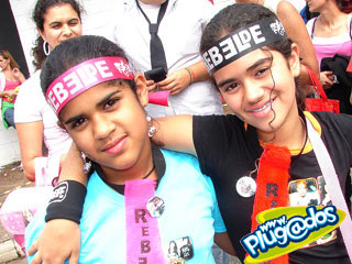 Ação Promocional Plugados Adria – Show RBD – Portão 18 Ação Promocional Plugados Adria – Show RBD – Portão 18