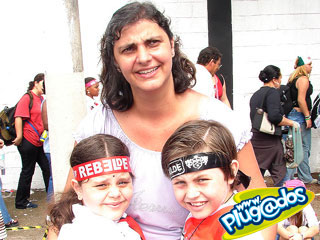 Ação Promocional Plugados Adria – Show RBD – Portão 18 Ação Promocional Plugados Adria – Show RBD – Portão 18