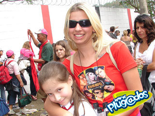 Ação Promocional Plugados Adria – Show RBD – Portão 18 Ação Promocional Plugados Adria – Show RBD – Portão 18