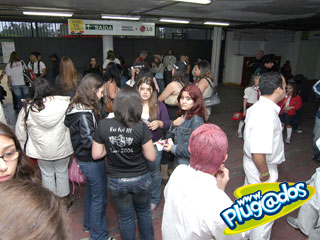 Ação Promocional Plugados Adria – Show RBD – Camarim Ação Promocional Plugados Adria – Show RBD – Camarim