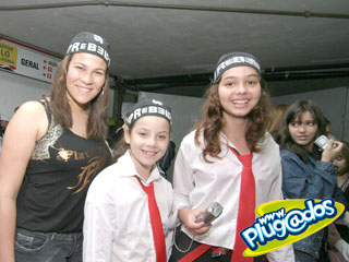 Ação Promocional Plugados Adria – Show RBD – Camarim Ação Promocional Plugados Adria – Show RBD – Camarim