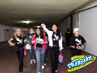 Ação Promocional Plugados Adria – Show RBD – Camarim Ação Promocional Plugados Adria – Show RBD – Camarim