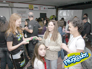 Ação Promocional Plugados Adria – Show RBD – Camarim Ação Promocional Plugados Adria – Show RBD – Camarim