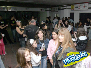 Ação Promocional Plugados Adria – Show RBD – Camarim Ação Promocional Plugados Adria – Show RBD – Camarim