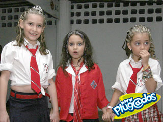Ação Promocional Plugados Adria – Show RBD – Camarim Ação Promocional Plugados Adria – Show RBD – Camarim