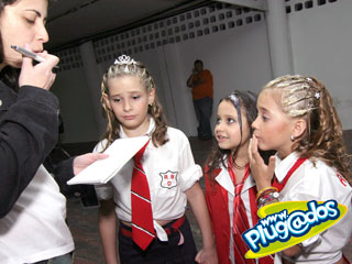 Ação Promocional Plugados Adria – Show RBD – Camarim Ação Promocional Plugados Adria – Show RBD – Camarim