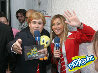 Ação Promocional Plugados Adria – Show RBD – Camarim Ação Promocional Plugados Adria – Show RBD – Camarim