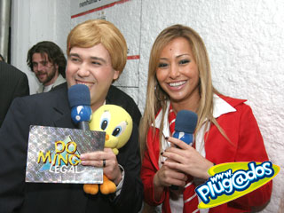 Ação Promocional Plugados Adria – Show RBD – Camarim Ação Promocional Plugados Adria – Show RBD – Camarim