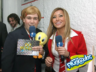 Ação Promocional Plugados Adria – Show RBD – Camarim Ação Promocional Plugados Adria – Show RBD – Camarim