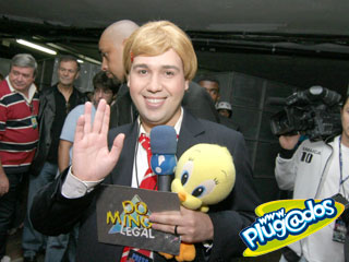 Ação Promocional Plugados Adria – Show RBD – Camarim Ação Promocional Plugados Adria – Show RBD – Camarim