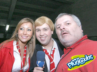 Ação Promocional Plugados Adria – Show RBD – Camarim Ação Promocional Plugados Adria – Show RBD – Camarim